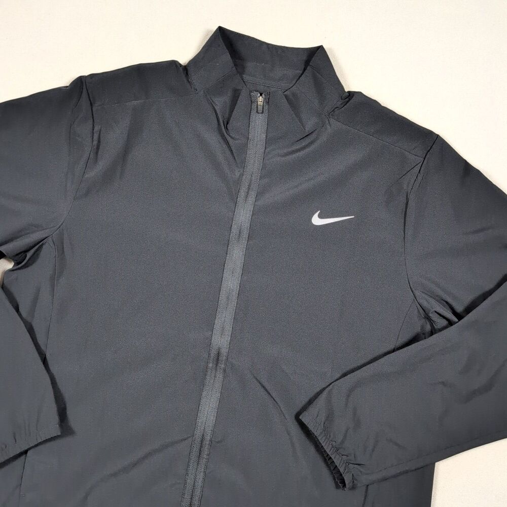 Nike Dri-Fit Men's Training Jacket Black Size L Activewear Sportswear FB7499